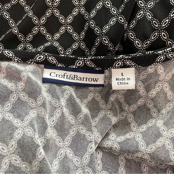 Croft & Barrow Surplice Maxi Dress - Picture 4 of 7